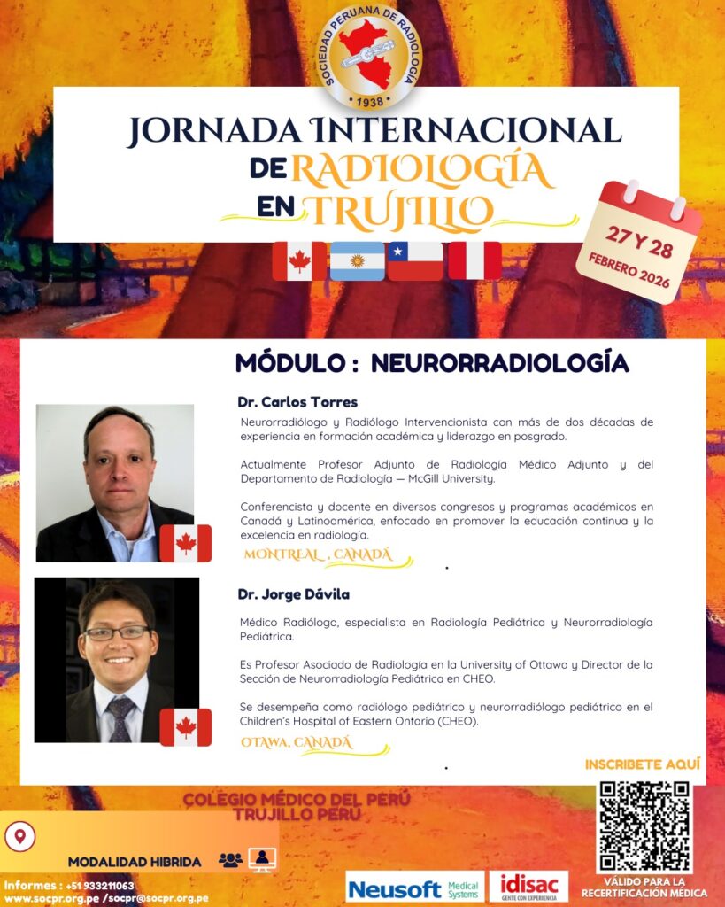 Jornada - Módulo Neurorradiología