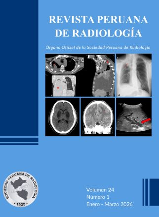 Revista PEruana de Radiología – Vol 24 N°1 - 2026